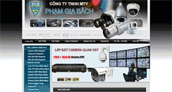 Desktop Screenshot of cameragiabach.com